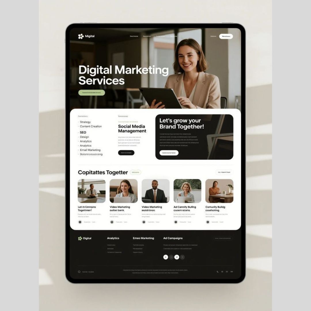 freelance digital marketer portfolio