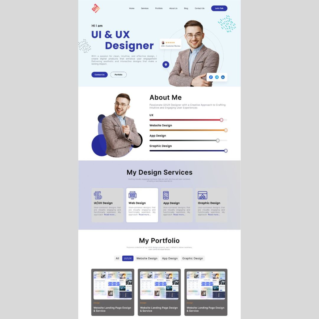 freelance digital marketer portfolio