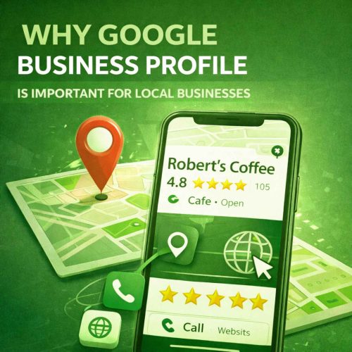 google business profile for business