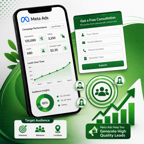 How Meta Ads Can Generate High Quality Leads for Business